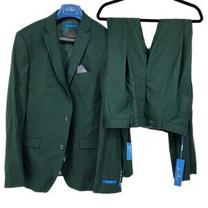 Green 3-in-1 Jacket Blazer by Sean Alexander | New With Tags